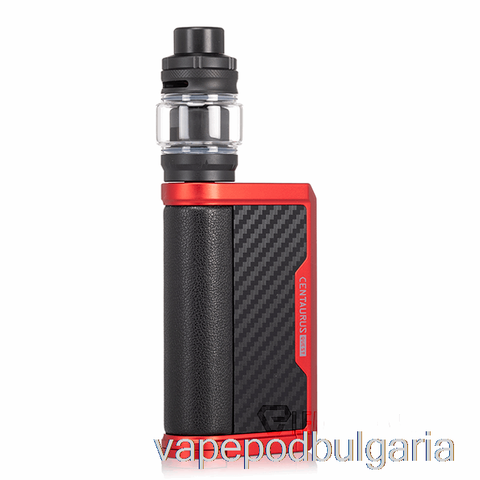 Vape Bulgaria Lost Vape Centaurus Q200 стартов комплект [centaurus Tank] матово червено въглеродно влакно